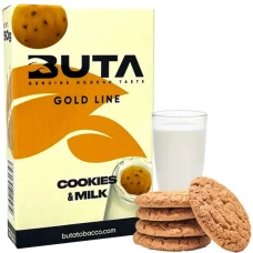 Тютюн Buta Gold Line Cookies Milk (Молоко Печиво) 50гр